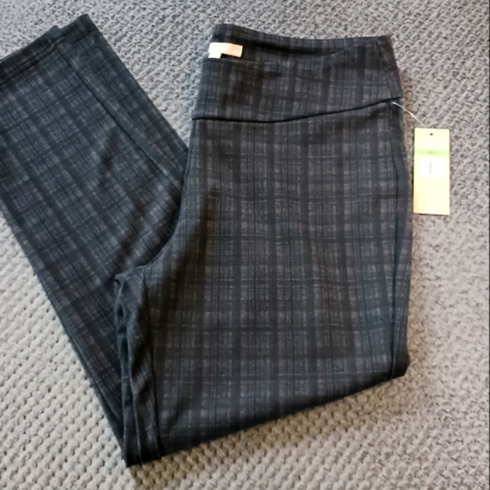 Ladies Hope & Harlow black,grey,Burgundy dress pants, size L